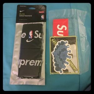 Supreme NBA wristbands